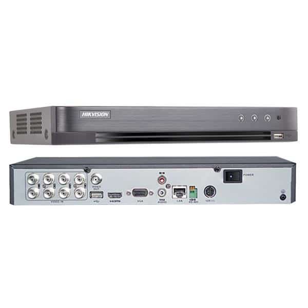 HIKVISION DS-7208HGHI-K1 8 CHANNEL H.265 PRO+/H  1MP DVR