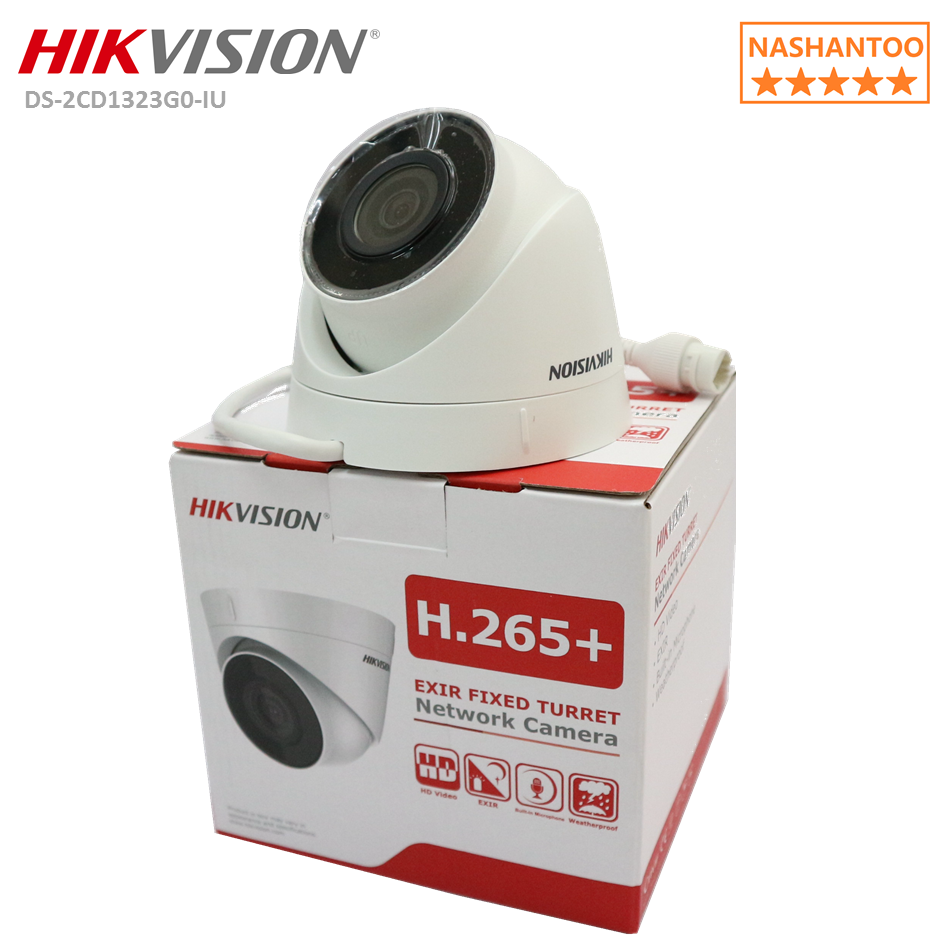 HIKVISION EXIR DS-2CD1323G0-IUF 2MP WITH AUDIO DOME CCTV CAMERA