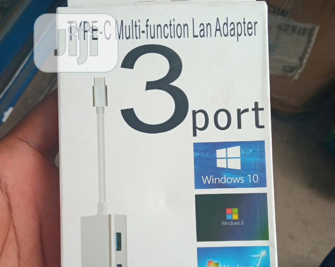 TYPE C TO LAN + HUB 3.0 MULTI-FUNCTION