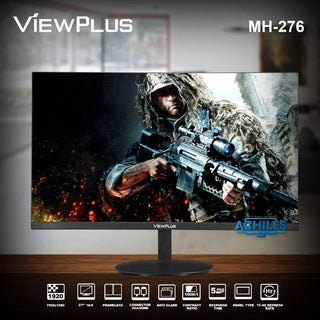 VIEWPLUS MH-27 27 INCHES 75HZ HDMI AND VGA READY, 16.7 MILLION COLORS, 1080P RESOLUTION DETACHABLE NECK AND BASE DISPLAY IPS MONITOR