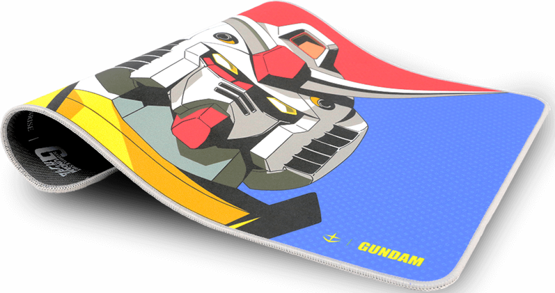 ASUS ROG SHEATH GUNDAM EDITION MOUSE PAD