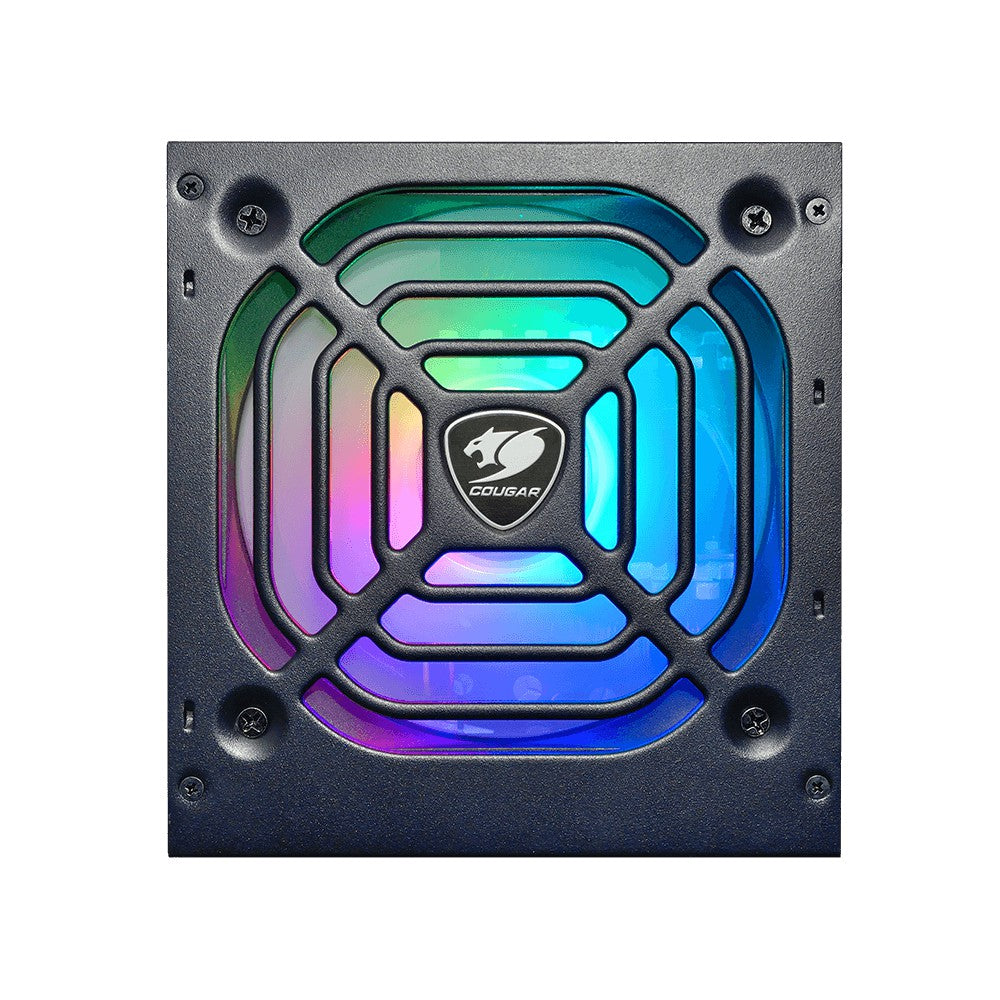 COUGAR XTC550 ARGB 550WATTS 80+ FIX OUTPUT CABLE POWER SUPPLY