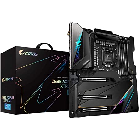 GIGABYTE Z590 AORUS XTREME (LGA 1200/ INTEL/ Z590/ GAMING MOTHERBOARD