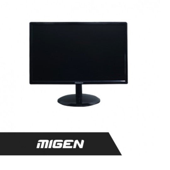 MIGEN 19 INCH LED/TN/5MS/60HZ/VGA+HDMI/VESA WIDE MONITOR