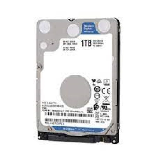 WESTERN DIGITAL BLUE 1TB WD10SPZX BLUE 5400RPM 2.5 INCH HDD