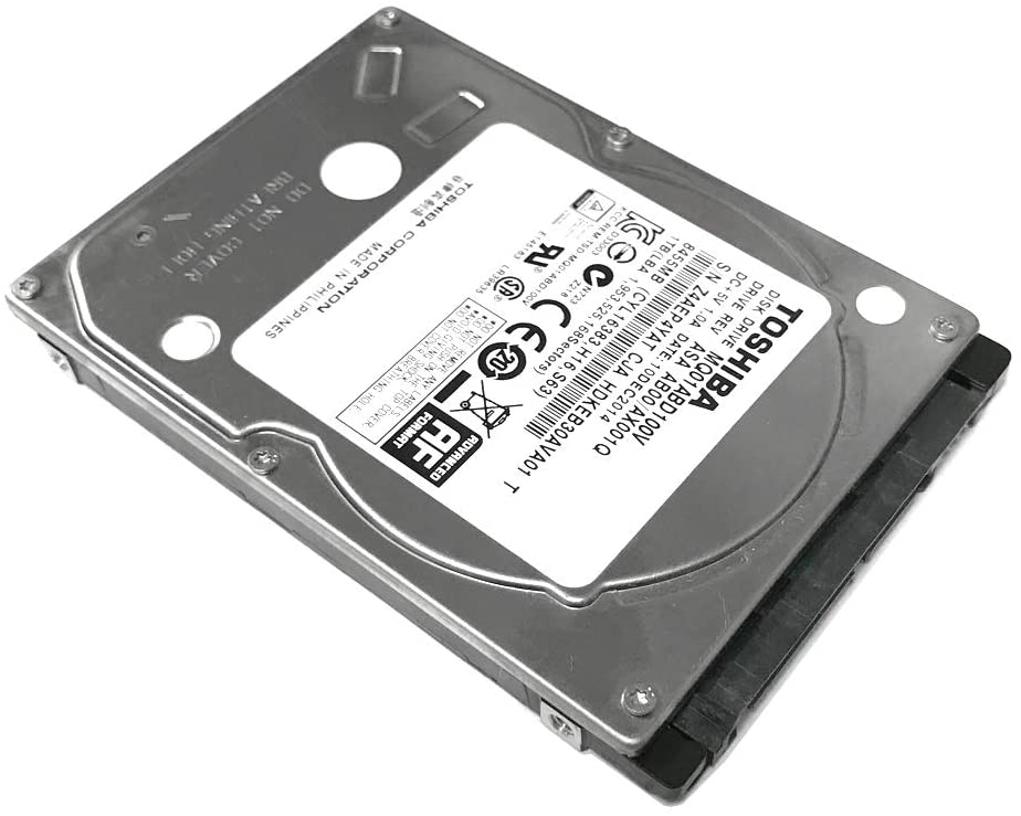 TOSHIBA 1TB 2.5 INCH LAPTOP HDD