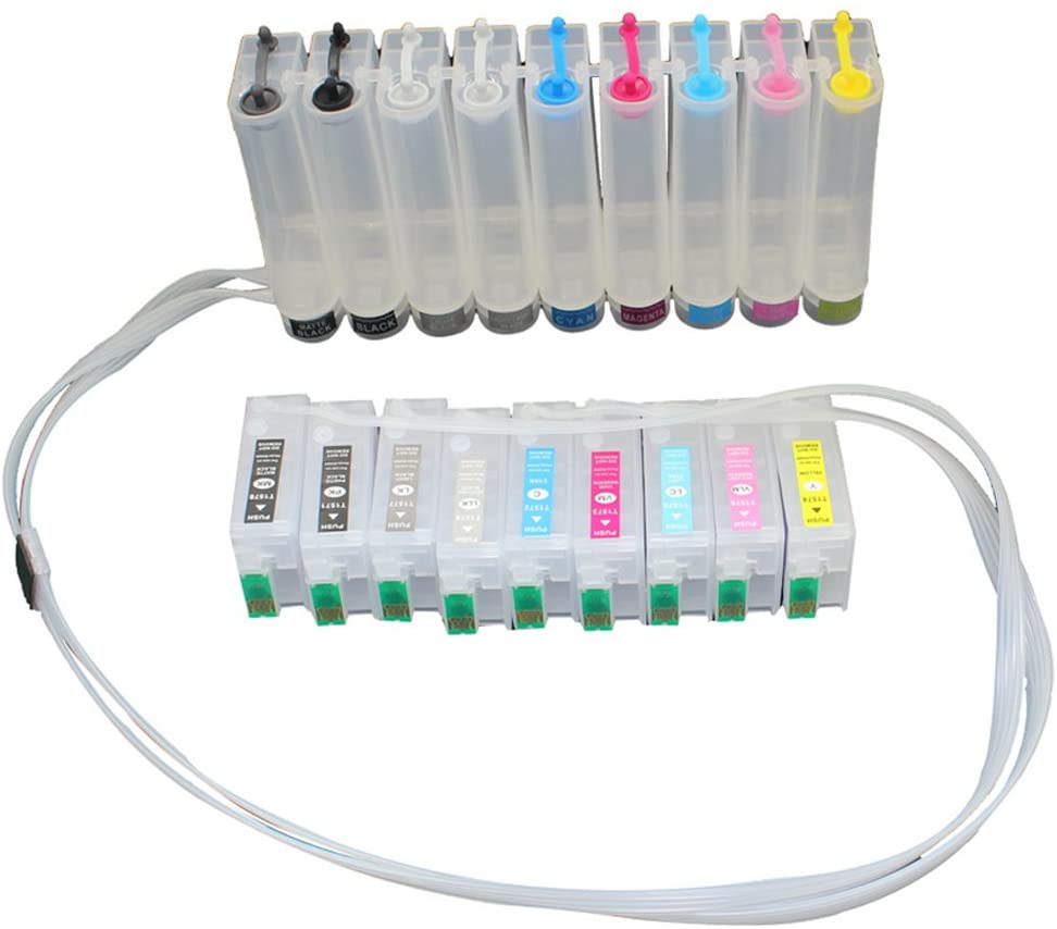 CONTINUOUS INK SUPPLY SYSTEM(CONVERTER) WHITE BOX