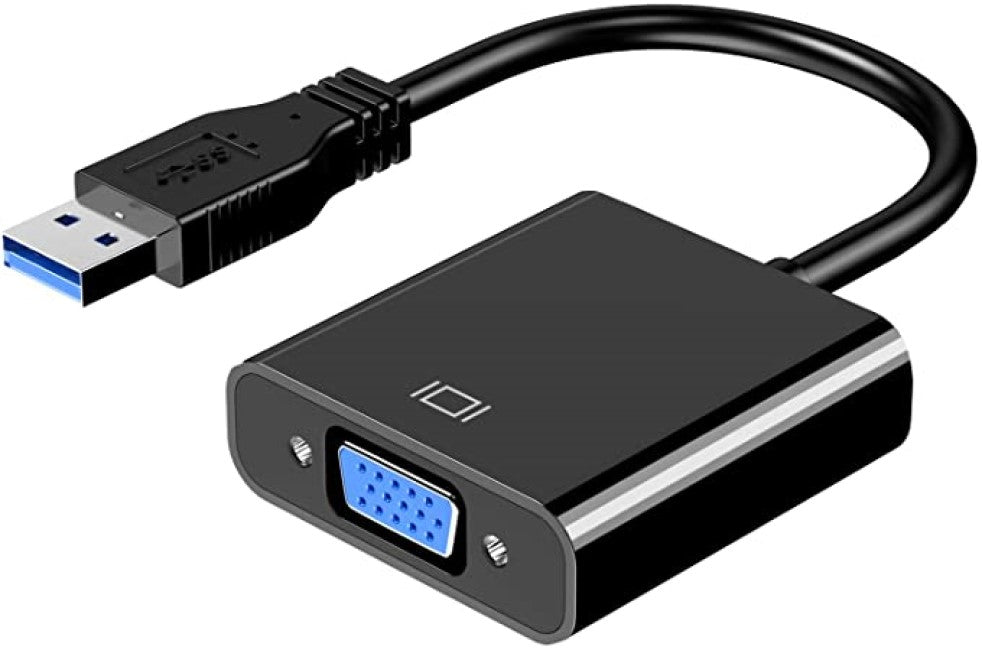 USB 3.0 TO VGA WITH CD ADAPTER