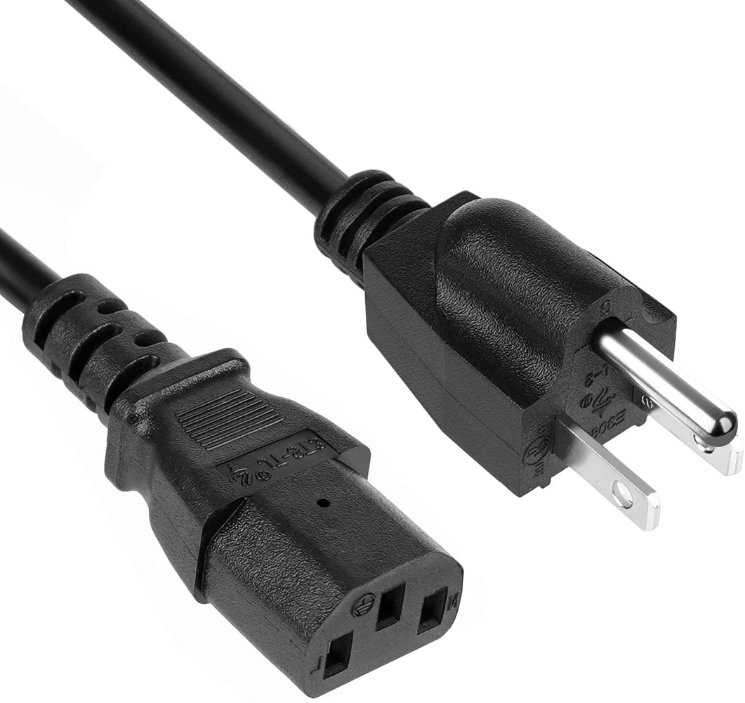 2/3 PRONG 3 PIN HOLE POWER CORD CABLE