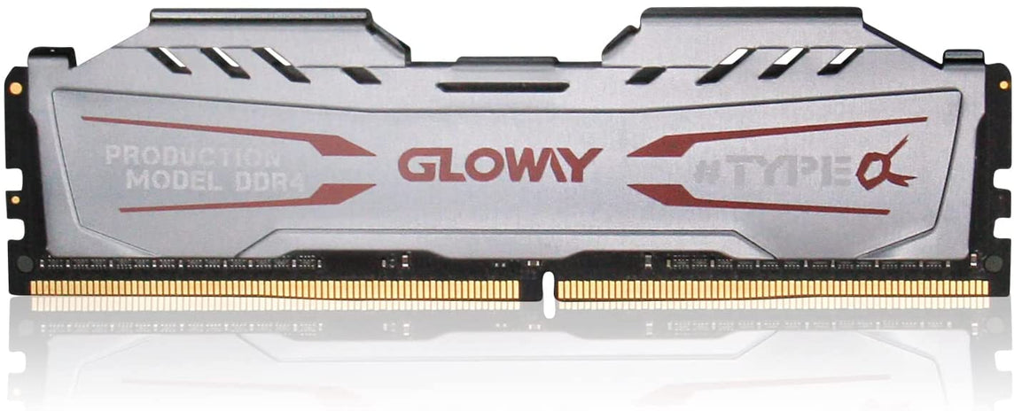 GLOWAY TYPEa GAMING RAM 8GB 288-Pin DDR4 SDRAM DDR4 2666 (PC4 21300) DESKTOP MEMORY