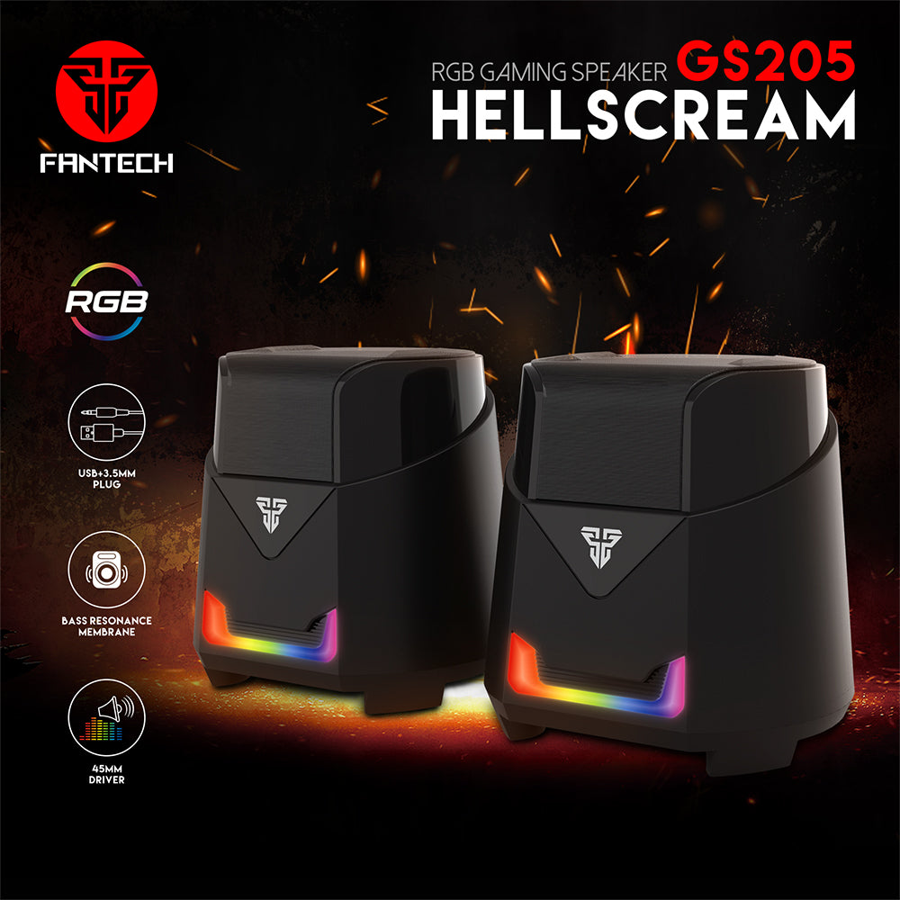 FANTECH GS205 HELLSCREAM SPEAKER