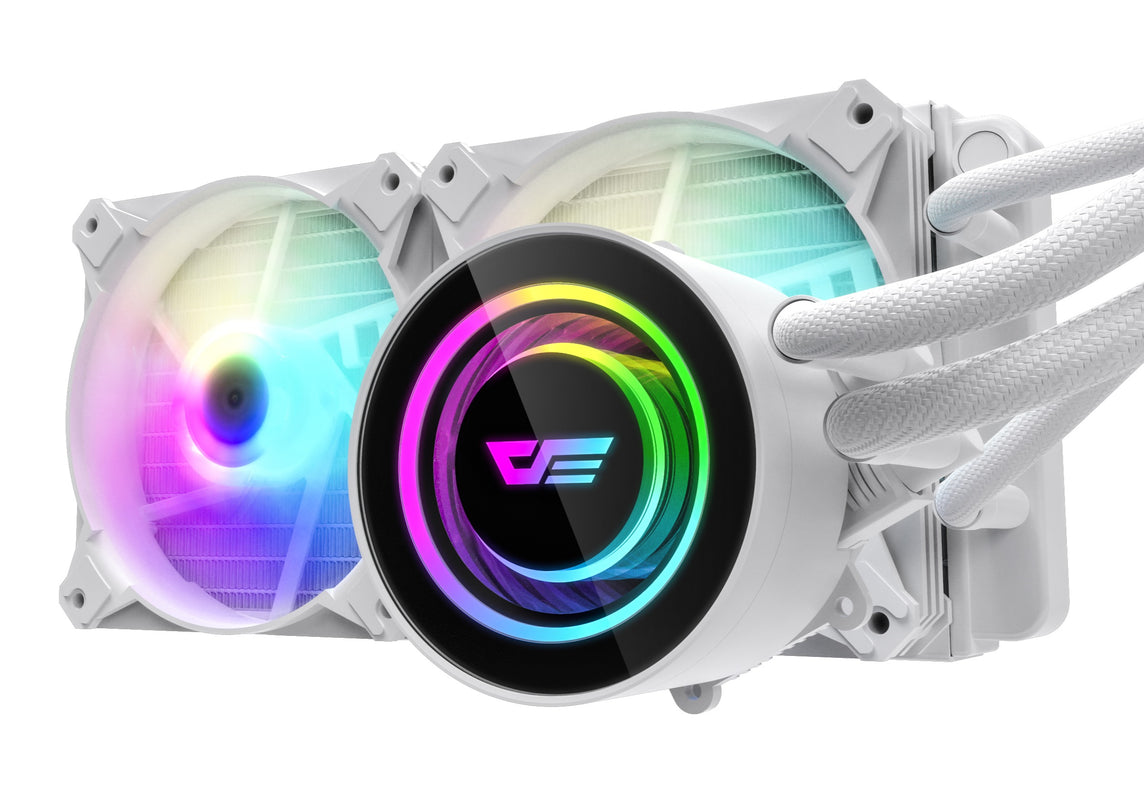 DARKFLASH DX-240 ARGB AIO LIQUID CPU COOLER