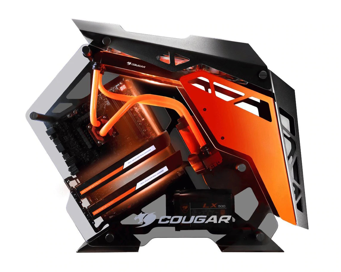 COUGAR CONQUER ALUMINUM ALLOY ATX MID TOWER CASE