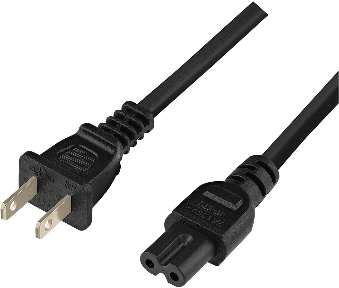 2 HOLE 2 PRONG POWER CORD ADAPTER PRINTER