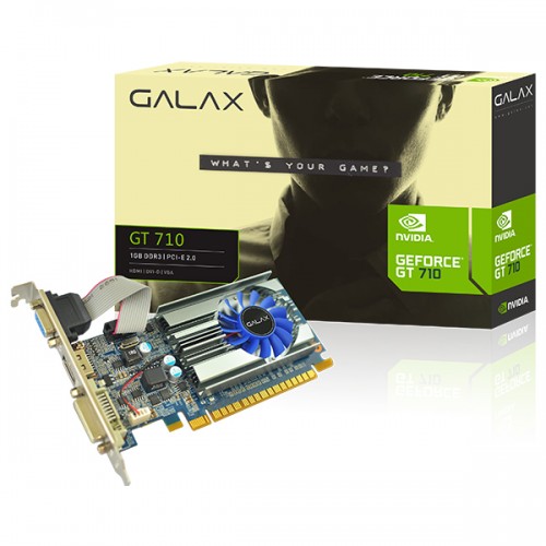 GALAX GT710 1GB DDR3 64BIT GRAPHICS CARD