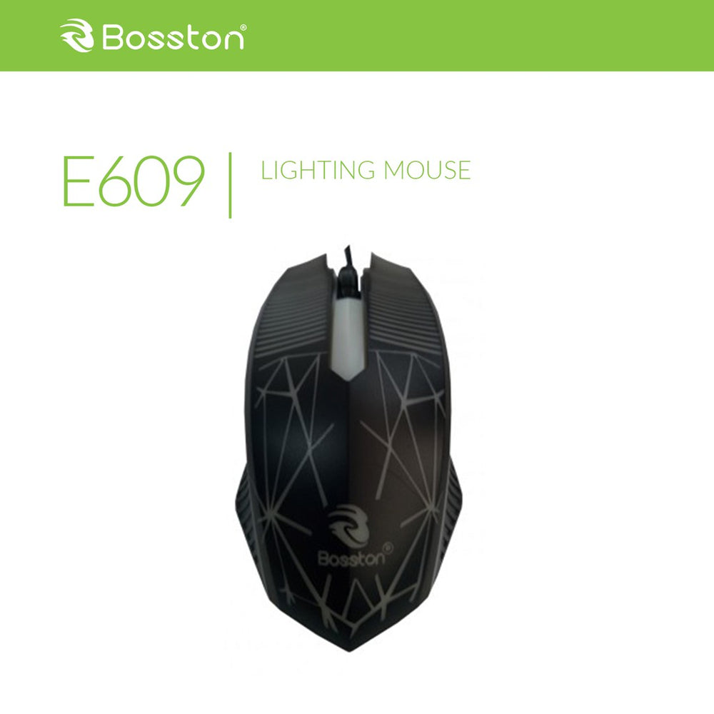 BOSSTON E609 USB LIGHTING MOUSE