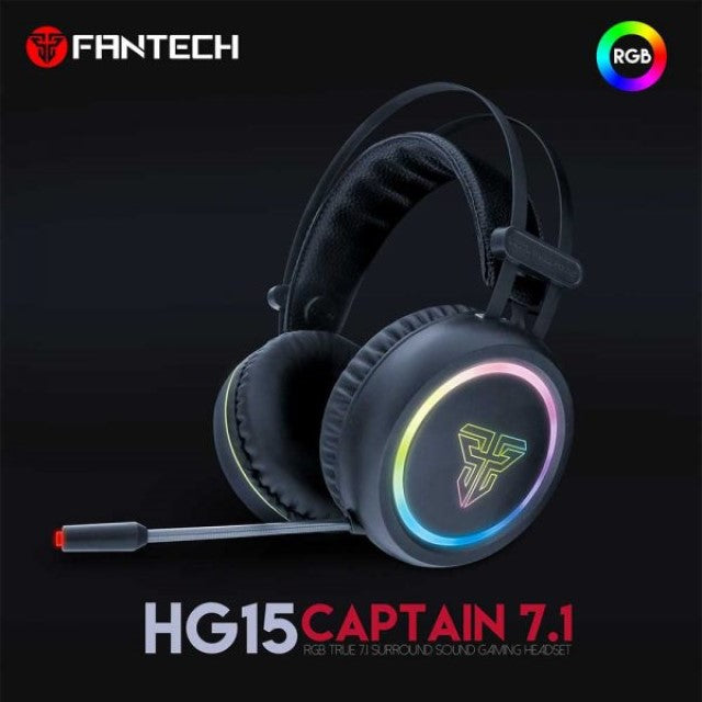 FANTECH HG15 CAPTAIN 7.1 RGB HEADSET