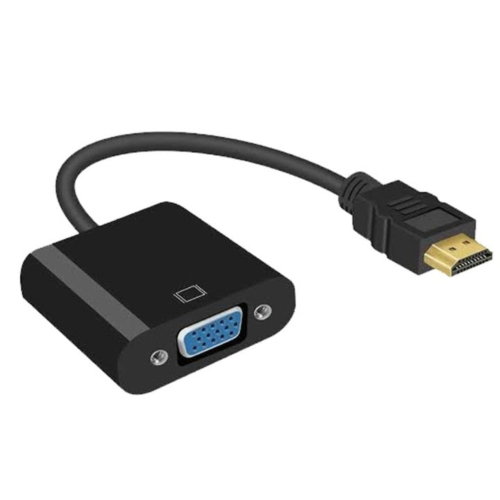 HDMI TO VGA WITHOUT AUDIO ADAPTER