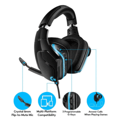 LOGITECH G633S WIRED GAMING HEADSET