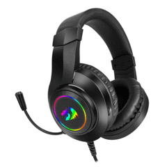 REDRAGON H260 HYLAS BLACK HEADSET