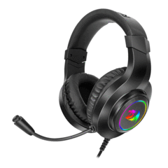 REDRAGON H260 HYLAS BLACK HEADSET