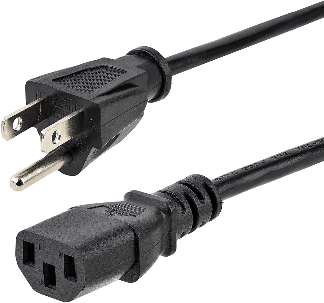 2/3 PRONG 3 PIN HOLE POWER CORD CABLE