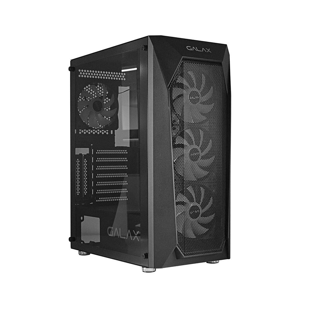 GALAX REVOLUTION - 05 WHITE/BLACK ITX GAMING CASE