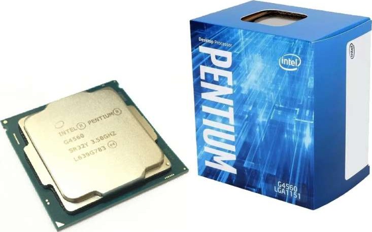 INTEL PENTIUM G4560 PROCESSOR