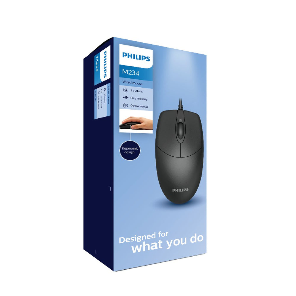 PHILIPS WIRED MOUSE SPK-7234/M234