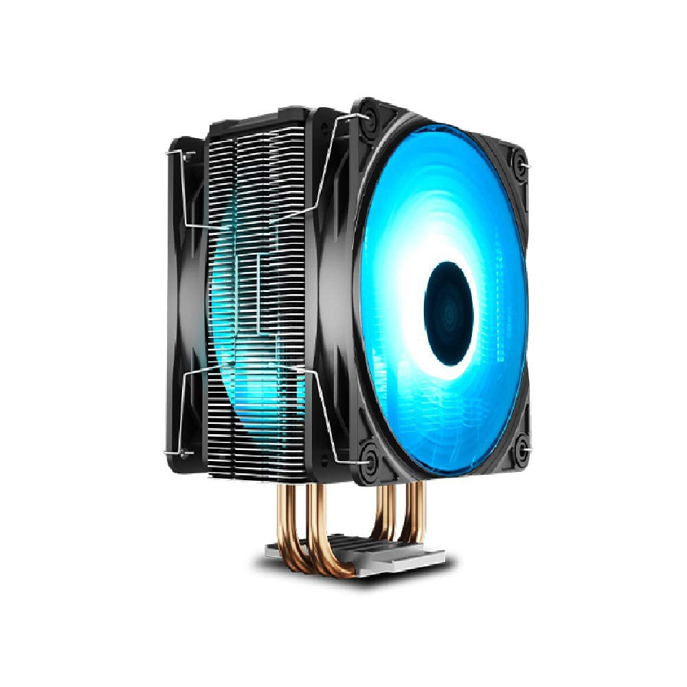 DEEPCOOL GAMMAXX 400 PRO BLUE LED AIR CPU COOLER