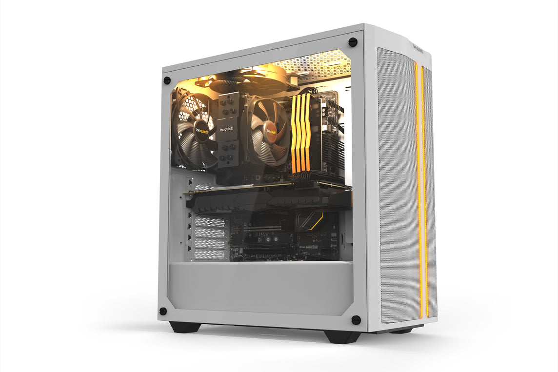 BE QUIET! PURE BASE 500DX WHITE, MID TOWER ATX CASE