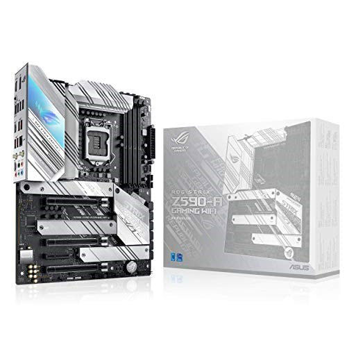 ASUS ROG STRIX Z590-A GAMING WIFI 6 LGA 1200 MOTHERBOARD