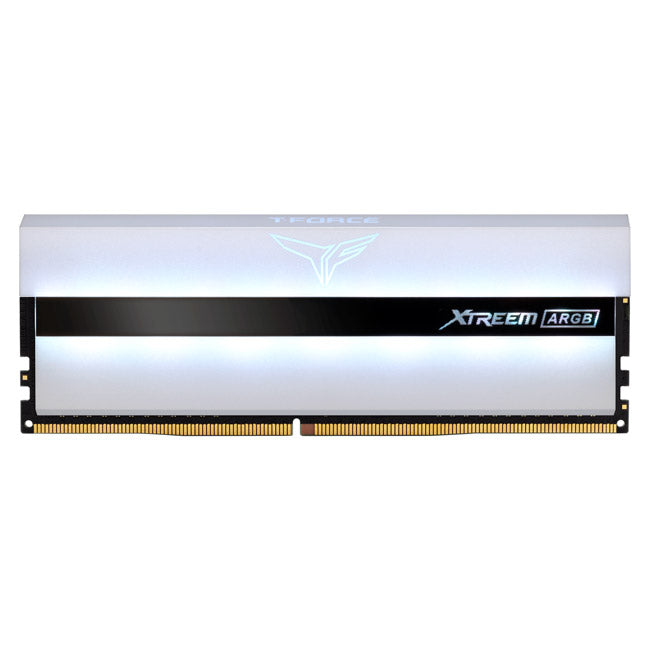 TEAMGROUP T-FORCE XTREEM ARGB 16GB (2 X 8GB) 288-PIN DDR4 SDRAM DDR4 3200 (PC4 25600) DESKTOP MEMORY MODEL TF13D416G3200HC16CDC01