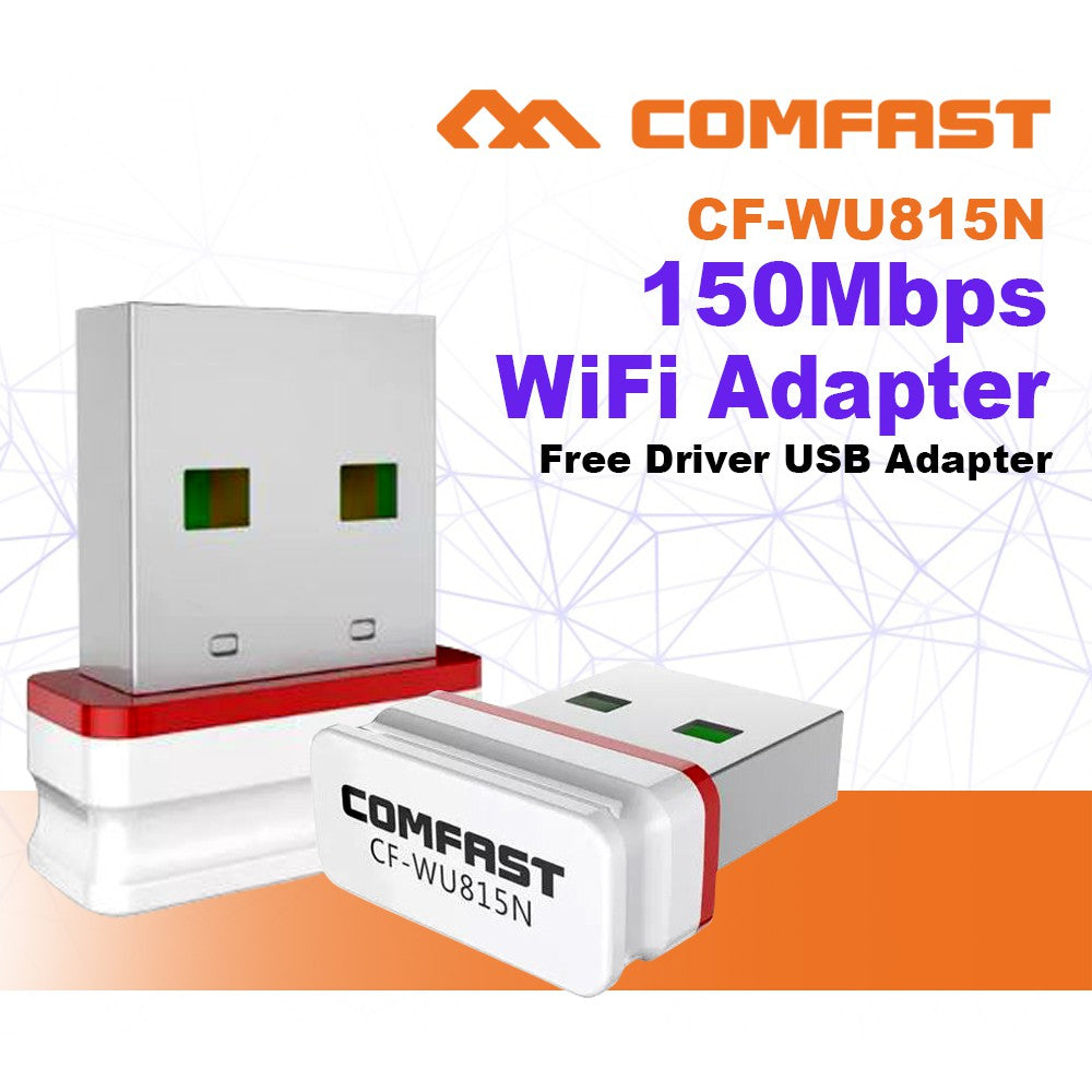 COMFAST CF-WU815N USB WIFI E150MBPS WIFI ADAPTER