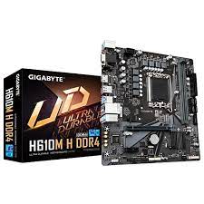 GIGABYTE H610M-H V2 LGA 1700 DDR4 HDMI MATX MOTHERBOARD