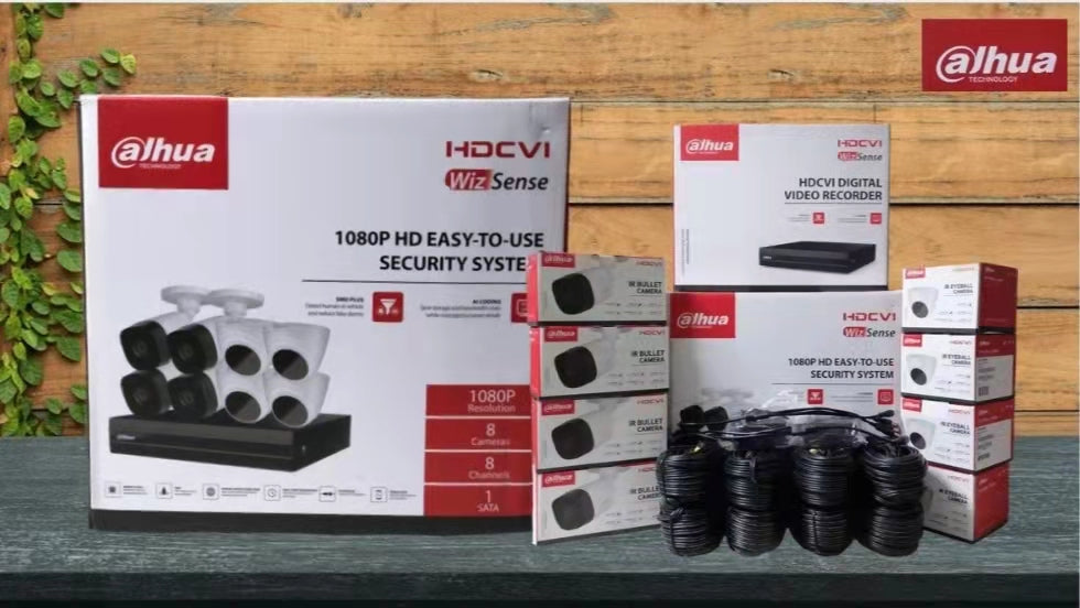 DAHUA DH-KIT-CVI2MP4B4T-I CHANNEL 1080P 2MP HDCVI KIT SECURITY SYSTE