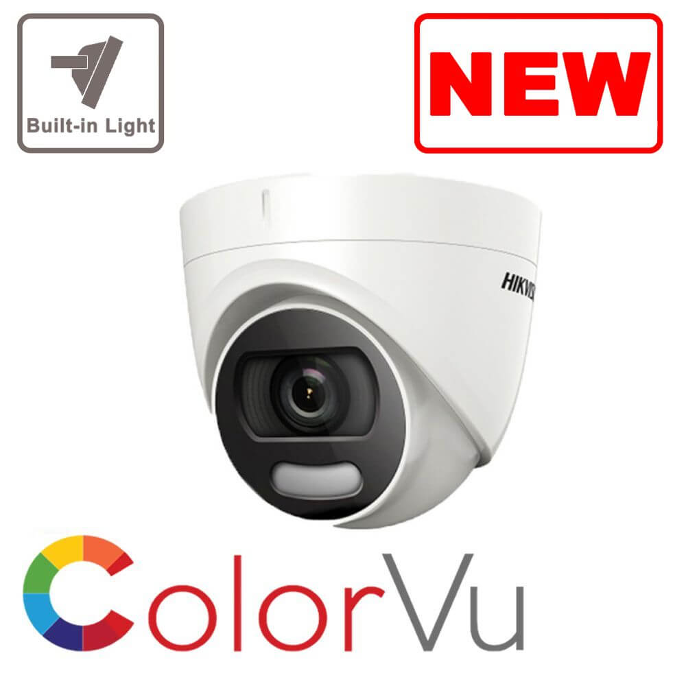 HIKVISION DS-2CE72HFT-F DOME COLORVU CCTV CAMERA