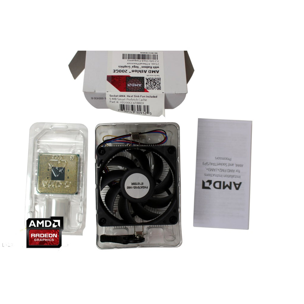 Amd Athlon 200ge With Radeon Vega Graphics Ghz Price Athlon