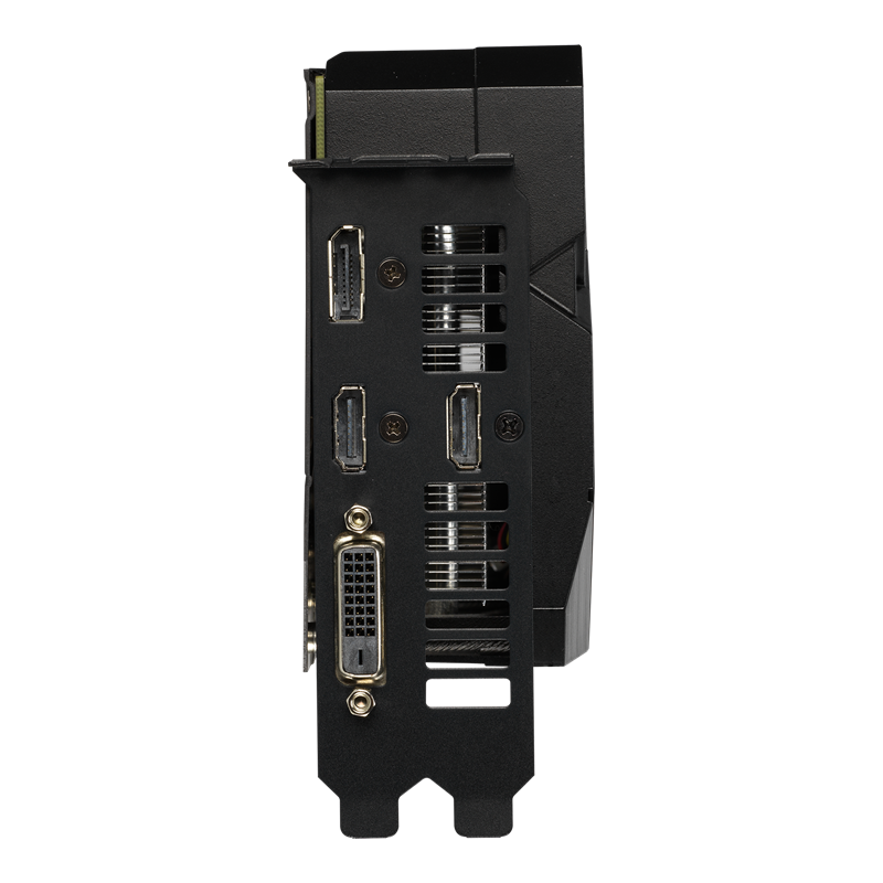 ASUS GEFORCE RTX 2060 OVERCLOCKED 6G GDDR6 DUAL-FAN EVO EDITION VR READY HDMI DISPLAYPORT DVI GRAPHICS CARD (DUAL-RTX2060-O6G-EVO)