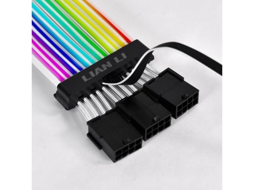 LIAN LI STRIMER PLUS TRIPLE 8-PIN ARGB GPU EXTENSION CABLE