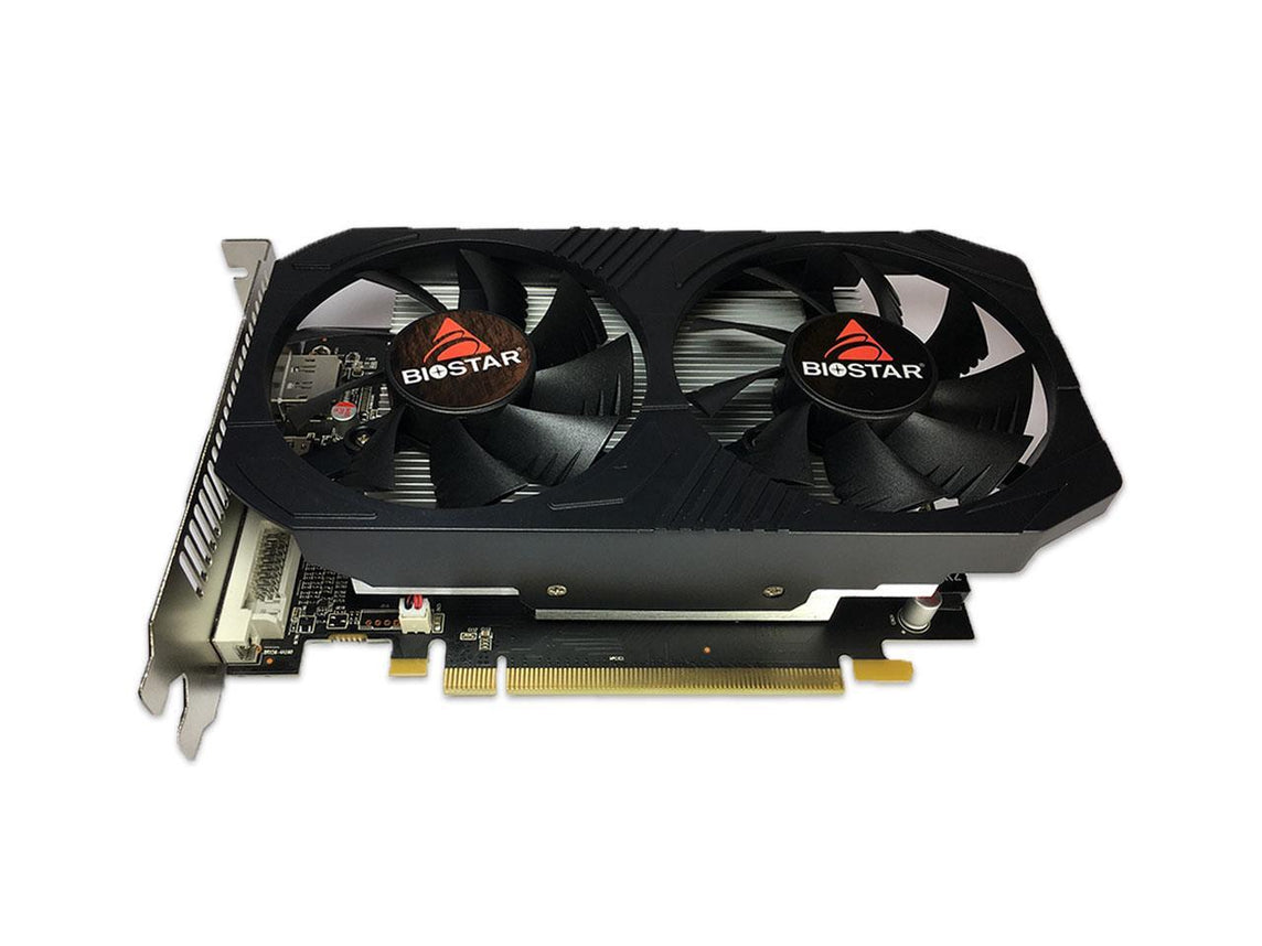 BIOSTAR OC GAMING RADEON RX 560 4GB GDDR5 128-BIT DIRECTX 12, VORTEX DUAL COOLING FAN