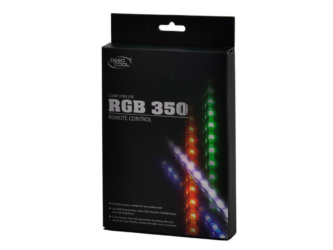 DEEPCOOL RGB 350 REMOTE CONTROL, 3M ADHESIVE STICKER LED STRIP