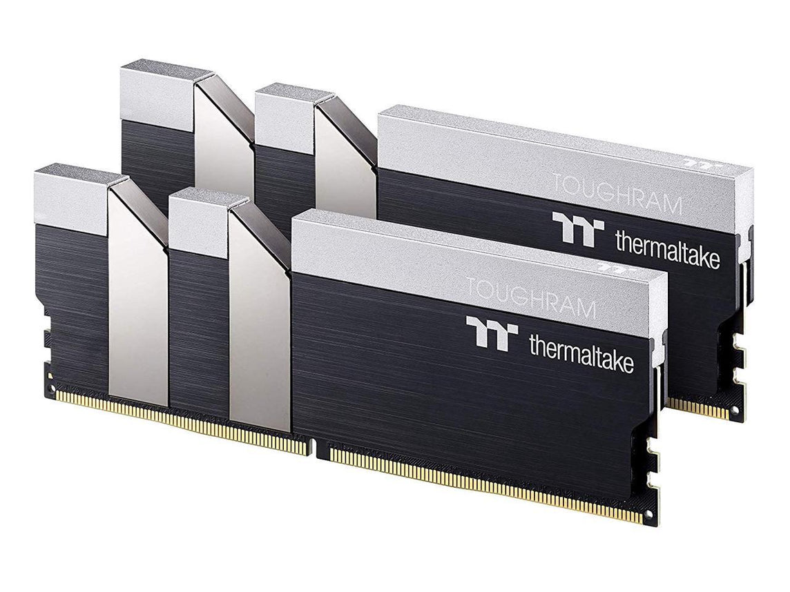 THERMALTAKE TOUGHRAM DDR4 3200 16GB (2X8GB) BLACK DESKTOP MEMORY