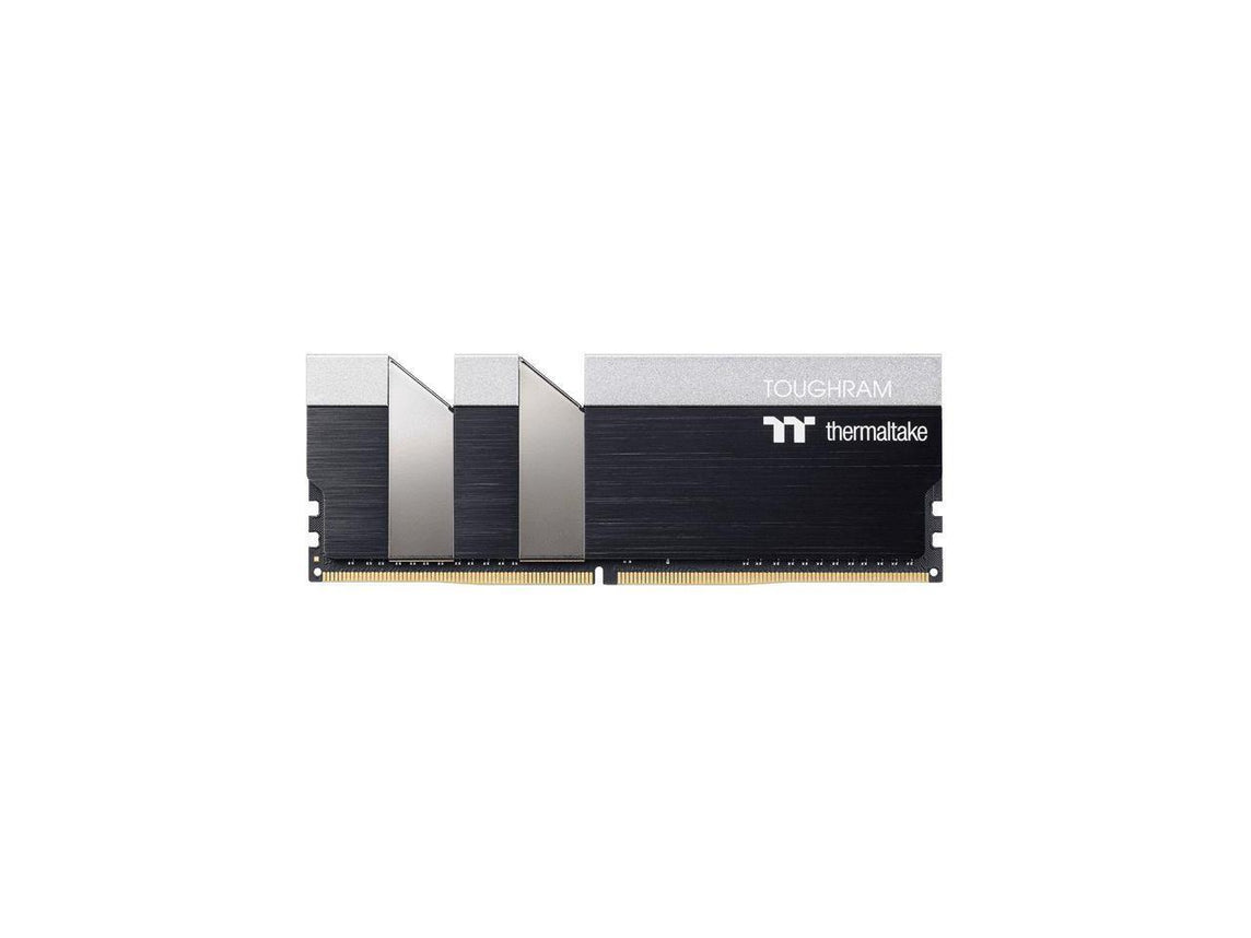 THERMALTAKE TOUGHRAM DDR4 3200 16GB (2X8GB) BLACK DESKTOP MEMORY