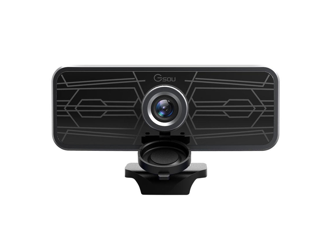 GSOU T16 1080P HD WITH WEBCAM COVER BUILT-IN MICROPHONE | WEB CAMERA