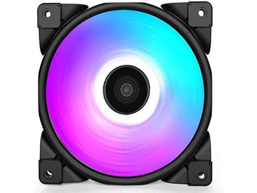 PC COOLER HALO FRGB CASE FAN SOLO PACK (AURA 5V 3PIN) CASE FAN