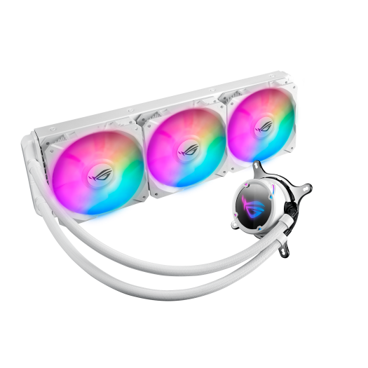 ASUS ROG STRIX LC 360 RGB WHITE EDITION ALL-IN-ONE LIQUID COOLER
