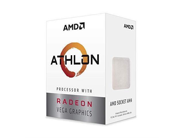 AMD ATHLON™ 3000G 3.5GHZ 2 CORE 4THREAD 4MB PROCESSOR