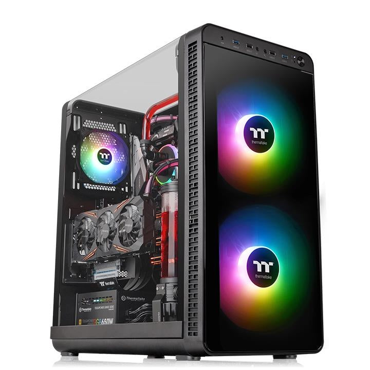 THERMALTAKE VIEW 37 RIING EDITION GULL WING WINDOW E-ATX GAMING CASE