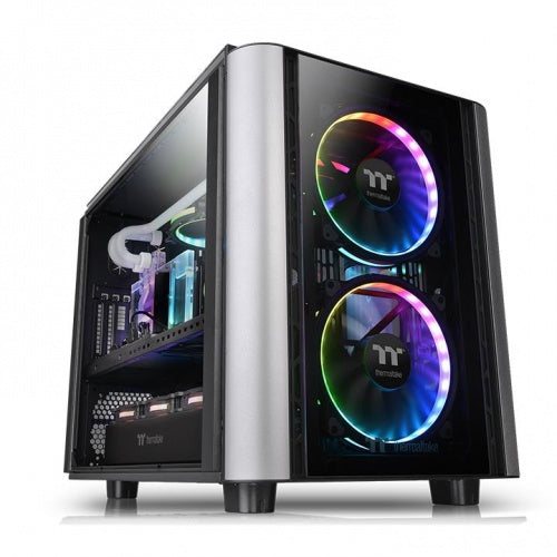 THERMALTAKE LEVEL 20 XT E-ATX EXTREME LCS CAPABLE SPLIT LEVEL MODULAR GAMING CUBE CASE